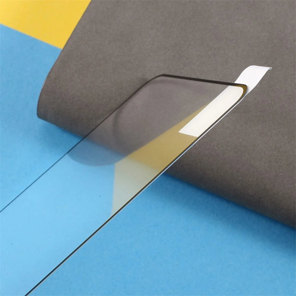 Full Coverage Full Glue Silk Print Anti-Scratch Tempered Glass Screen Protector Film for Realme GT 5G - 7