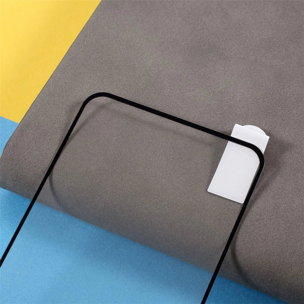 Full Glue Silk Print Anti-Scratch Full Screen Coverage Tempered Glass Protector Film for Oppo A54 5G - 4