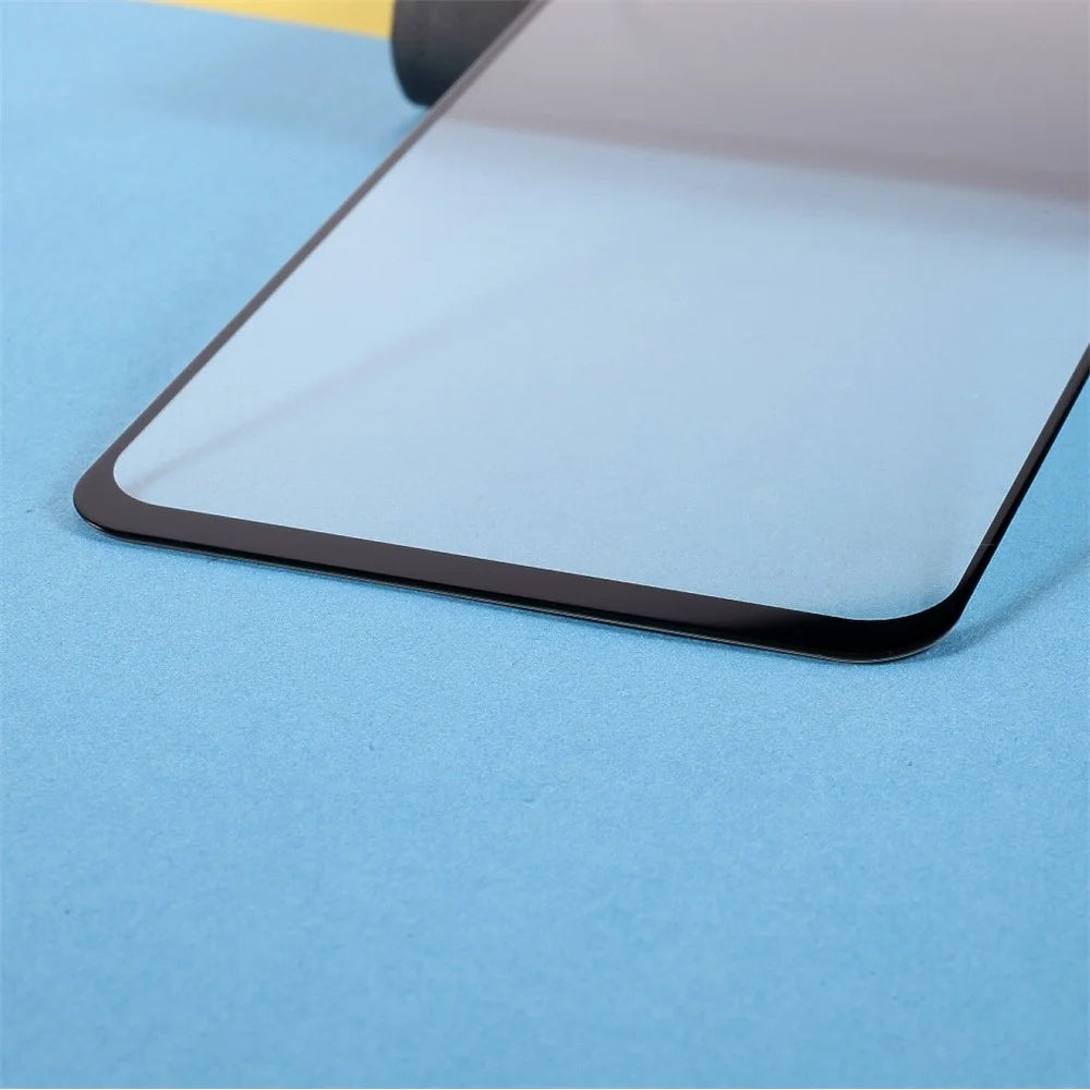 Full Glue Silk Print Anti-Scratch Full Screen Coverage Tempered Glass Protector Film for Oppo A54 5G - 5