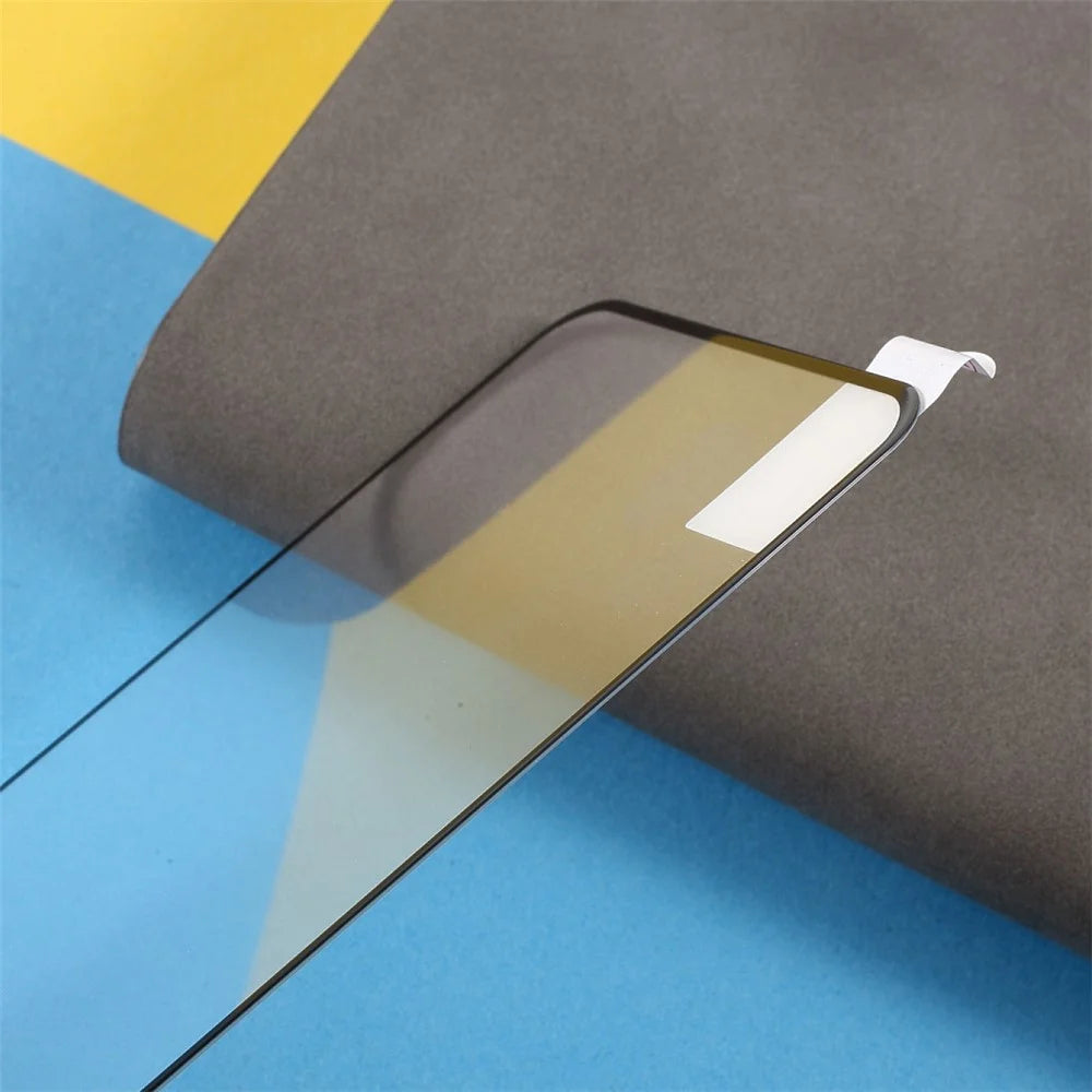 Full Glue Silk Print Anti-Scratch Full Screen Coverage Tempered Glass Protector Film for Oppo A54 5G - 7