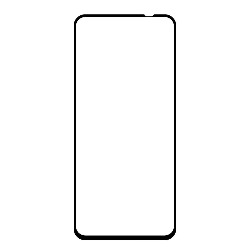 Full Glue Anti-Scratch Silk Print Tempered Glass Full Screen Coverage Protector Film for Asus Zenfone 8 - 2