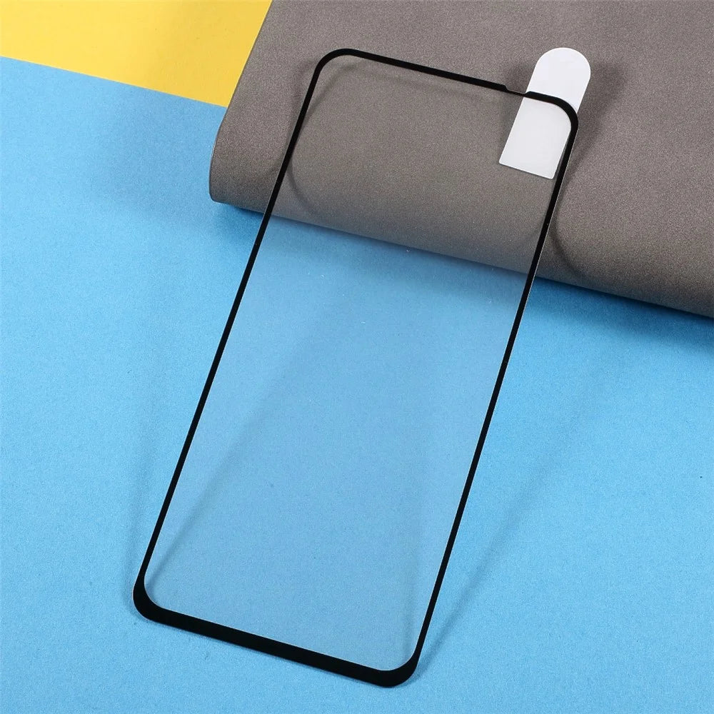 Full Glue Anti-Scratch Silk Print Tempered Glass Full Screen Coverage Protector Film for Asus Zenfone 8 - 3