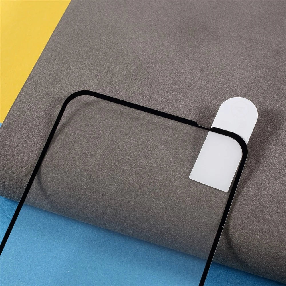 Full Glue Anti-Scratch Silk Print Tempered Glass Full Screen Coverage Protector Film for Asus Zenfone 8 - 4
