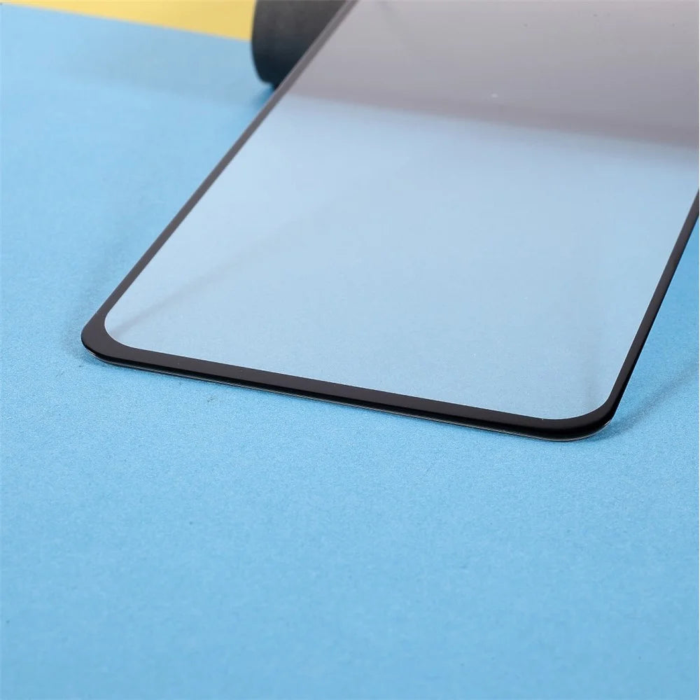 Full Glue Anti-Scratch Silk Print Tempered Glass Full Screen Coverage Protector Film for Asus Zenfone 8 - 5