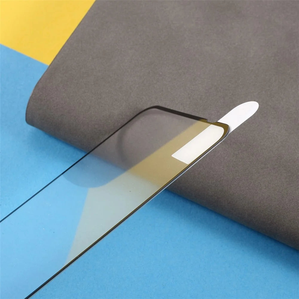 Full Glue Anti-Scratch Silk Print Tempered Glass Full Screen Coverage Protector Film for Asus Zenfone 8 - 7