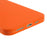 RURIHAI Full Covered Phone Case Drop-resistant Protective Cover with Screen Protector for iPhone 12 6.1 inch - Orange - 5