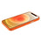 RURIHAI Full Covered Phone Case Drop-resistant Protective Cover with Screen Protector for iPhone 12 6.1 inch - Orange - 7