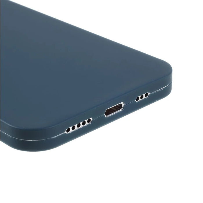 RURIHAI for iPhone 12 Pro 6.1 inch Full Body Shockproof Anti-Scratch Protective Case with Built-in Full Glue Screen Protector - Blue - 5