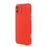 RURIHAI Full-Body Cell Phone Shell Cover Case Built-in Screen Protector for iPhone 12 mini 5.4 inch - Red - 2