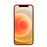 RURIHAI Full-Body Cell Phone Shell Cover Case Built-in Screen Protector for iPhone 12 mini 5.4 inch - Red - 3