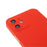 RURIHAI Full-Body Cell Phone Shell Cover Case Built-in Screen Protector for iPhone 12 mini 5.4 inch - Red - 6