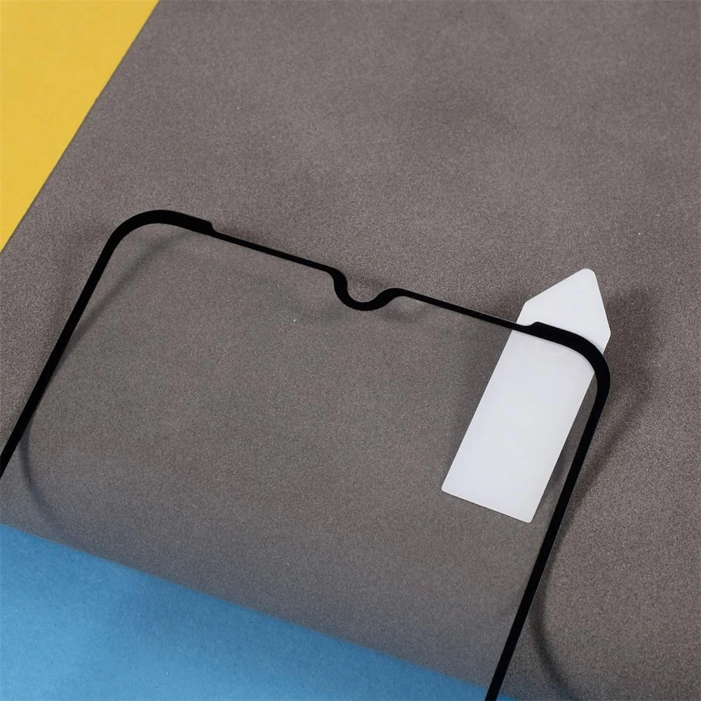 RURIHAI 0.26mm 2.5D Full Glue Secondary Hardening Tempered Glass Screen Protector for Motorola Moto G50 - 4