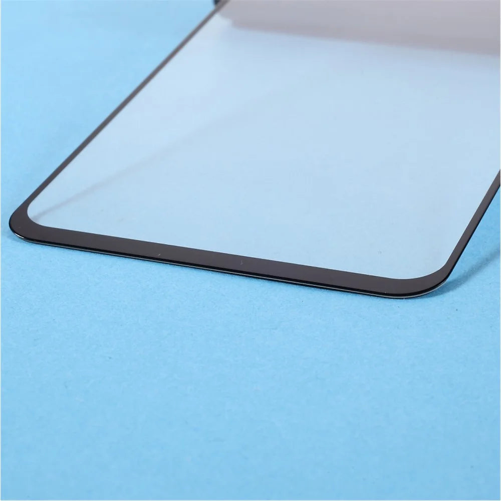 RURIHAI 0.26mm 2.5D Full Glue Secondary Hardening Tempered Glass Screen Protector for Motorola Moto G50 - 5