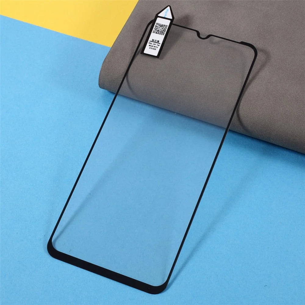 RURIHAI 0.26mm 2.5D Full Glue Secondary Hardening Tempered Glass Screen Protector for Motorola Moto G50 - 6