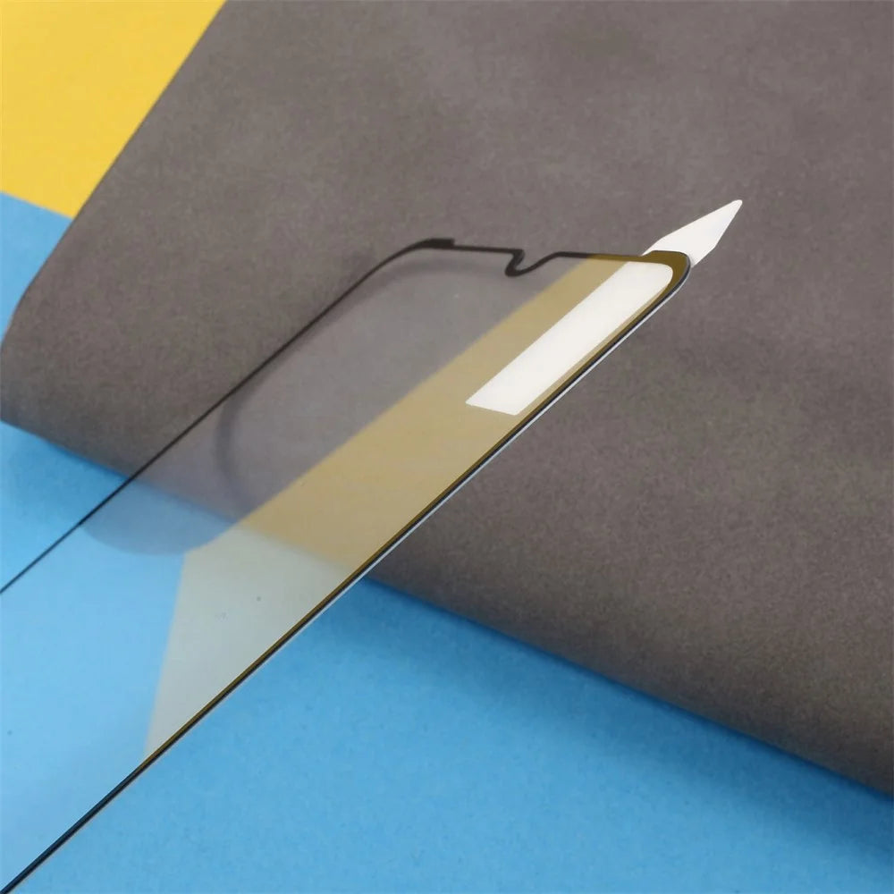 RURIHAI 0.26mm 2.5D Full Glue Secondary Hardening Tempered Glass Screen Protector for Motorola Moto G50 - 7