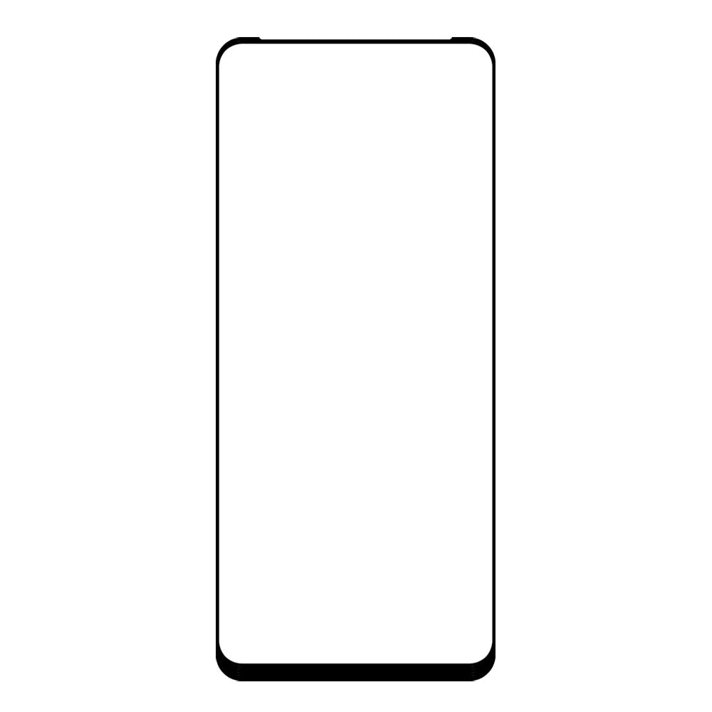RURIHAI Ultra Thin 0.26mm 2.5D Secondary Hardening Tempered Glass Full Glue Screen Protector for Motorola Moto G60 - 2