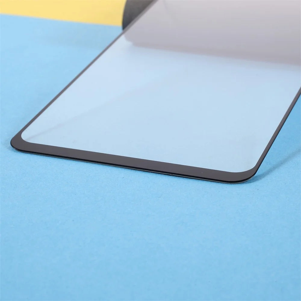 RURIHAI Ultra Thin 0.26mm 2.5D Secondary Hardening Tempered Glass Full Glue Screen Protector for Motorola Moto G60 - 5