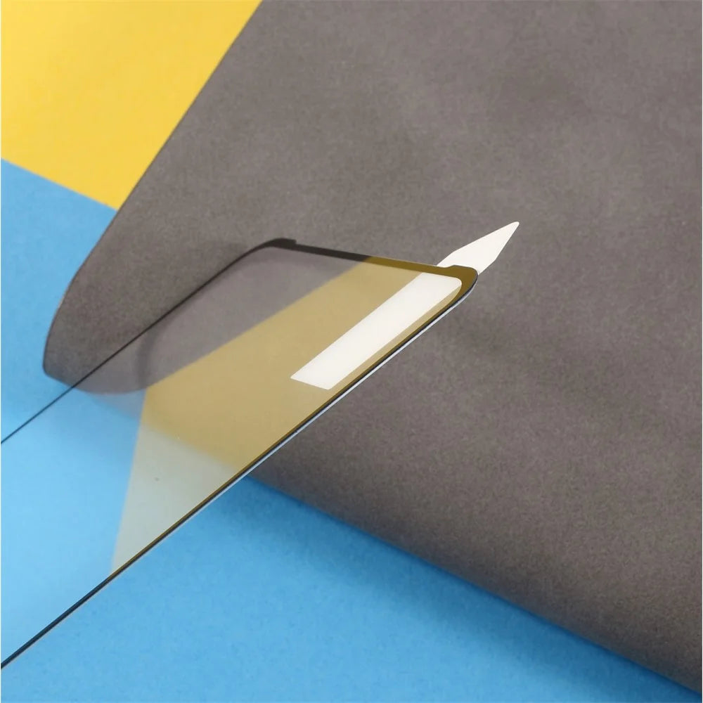 RURIHAI Ultra Thin 0.26mm 2.5D Secondary Hardening Tempered Glass Full Glue Screen Protector for Motorola Moto G60 - 7