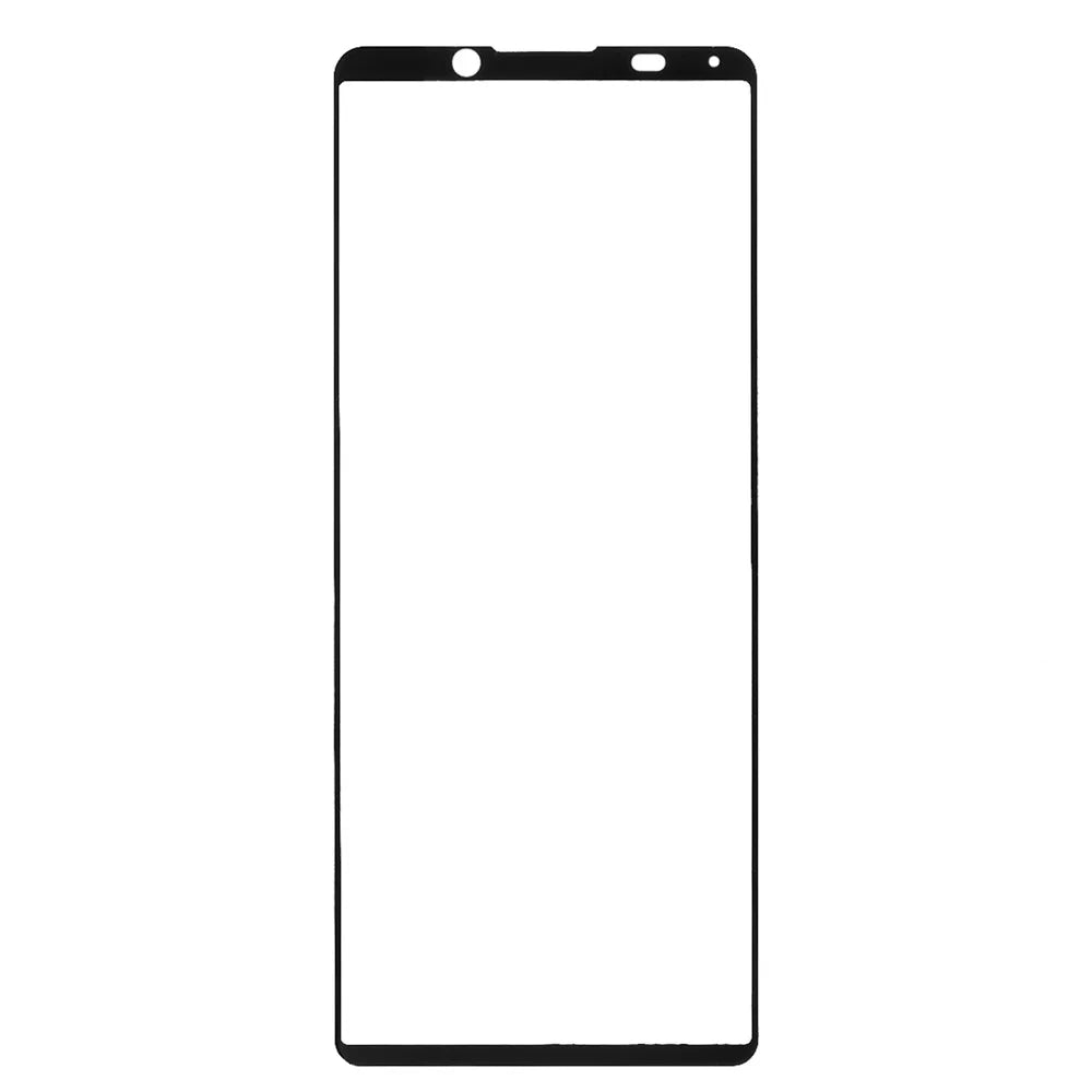 RURIHAI 0.26mm 2.5D Full Glue Secondary Hardening Tempered Glass Ultra Thin Screen Protector for Sony Xperia 5 III 5G - 2