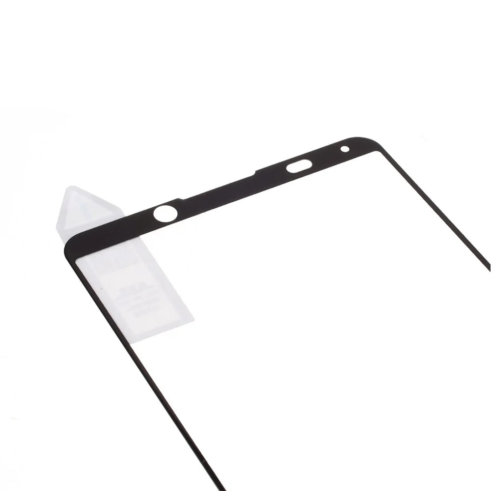 RURIHAI 0.26mm 2.5D Full Glue Secondary Hardening Tempered Glass Ultra Thin Screen Protector for Sony Xperia 5 III 5G - 4