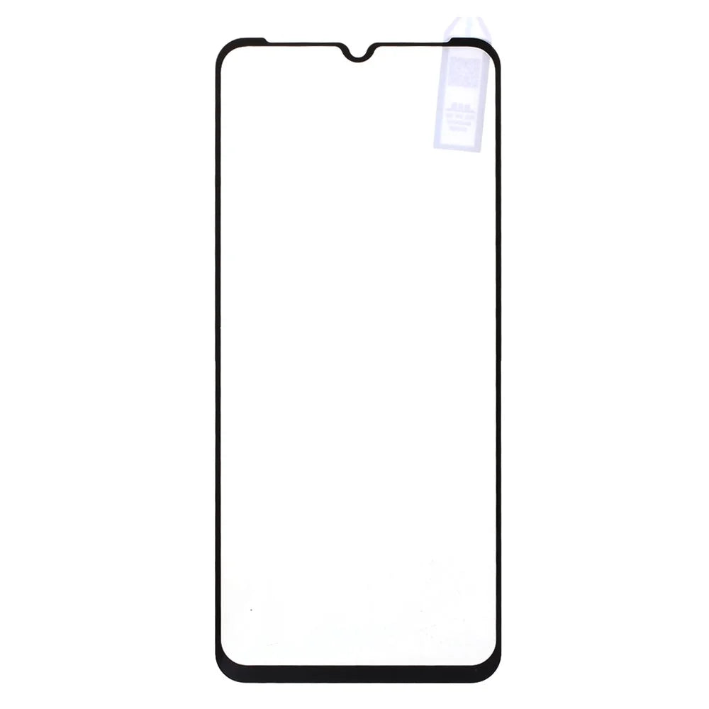 RURIHAI Solid Defense Secondary Hardening Tempered Glass Ultra Thin 0.26mm Full Glue 2.5D Screen Protector for Motorola Moto G20 - 2