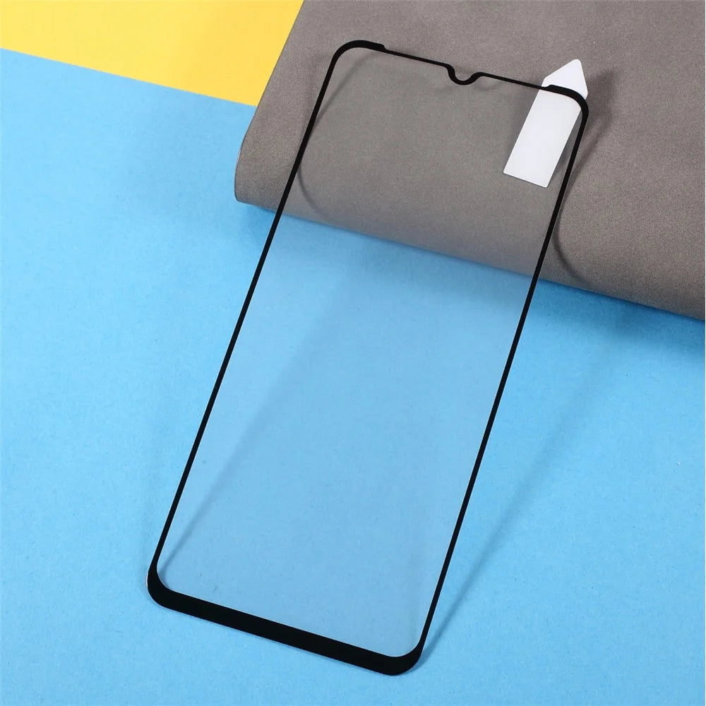 RURIHAI Solid Defense Secondary Hardening Tempered Glass Ultra Thin 0.26mm Full Glue 2.5D Screen Protector for Motorola Moto G20 - 3