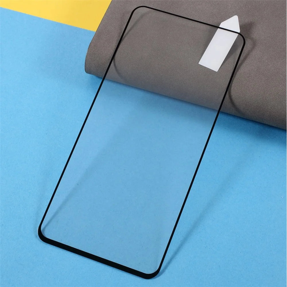 RURIHAI 0.26mm 2.5D Full Glue Secondary Hardening Tempered Glass Ultra Thin Solid Defense Screen Protector for Samsung Galaxy S21 FE - 3