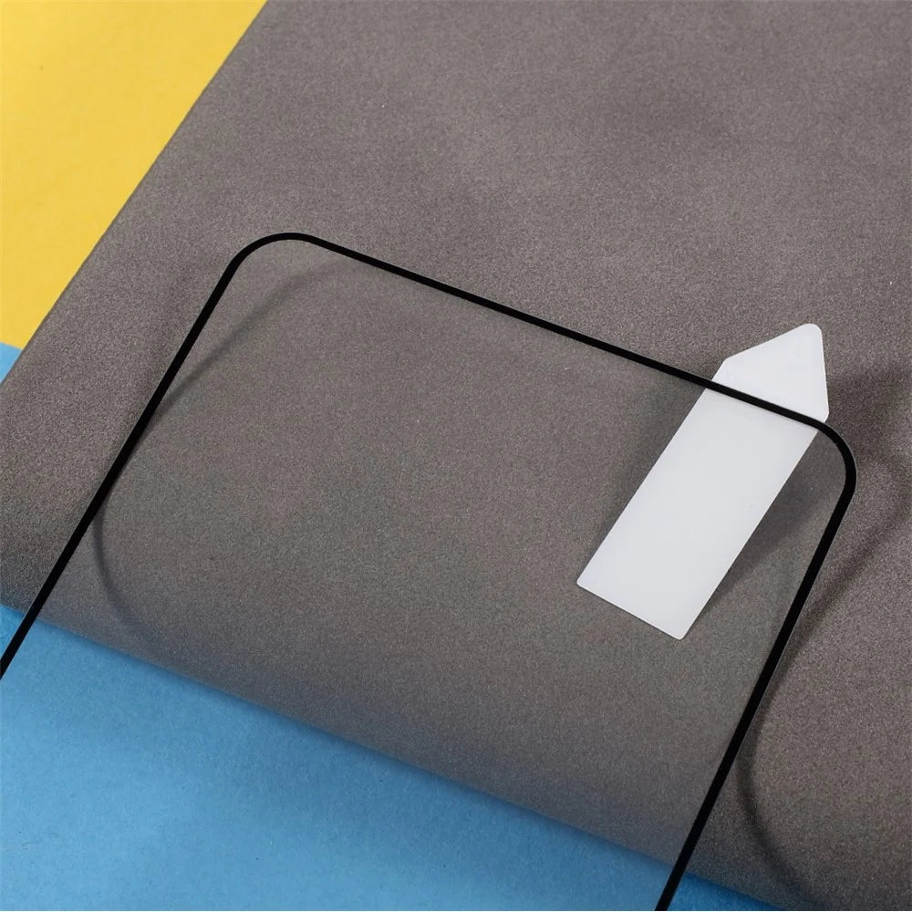 RURIHAI 0.26mm 2.5D Full Glue Secondary Hardening Tempered Glass Ultra Thin Solid Defense Screen Protector for Samsung Galaxy S21 FE - 4