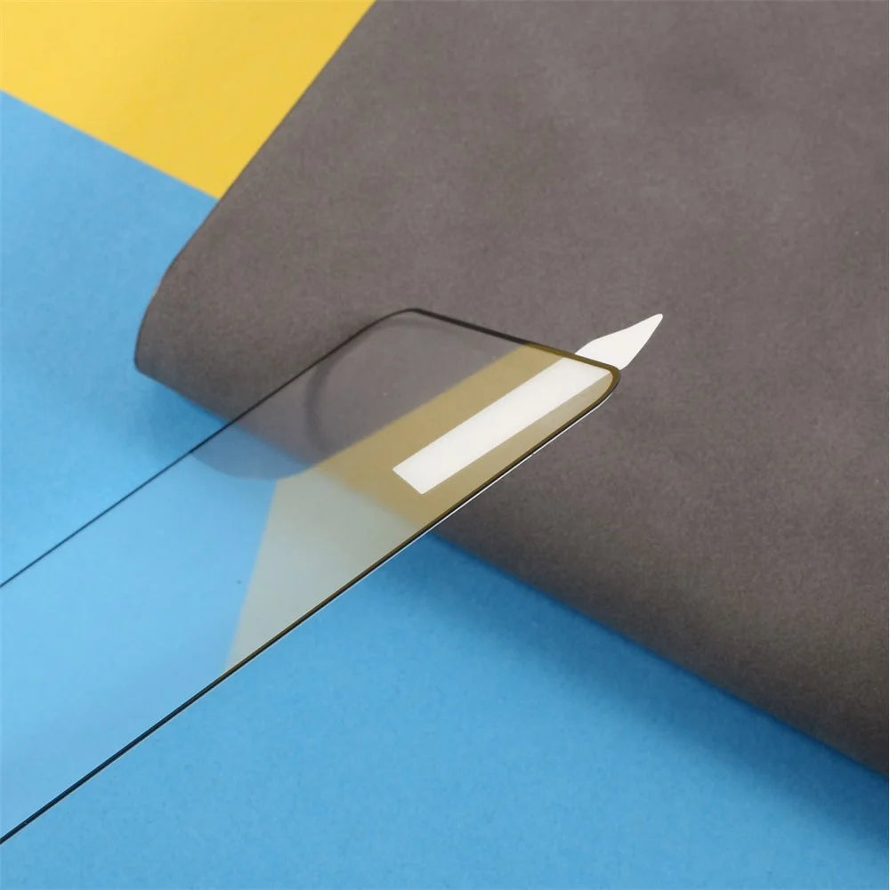 RURIHAI 0.26mm 2.5D Full Glue Secondary Hardening Tempered Glass Ultra Thin Solid Defense Screen Protector for Samsung Galaxy S21 FE - 7
