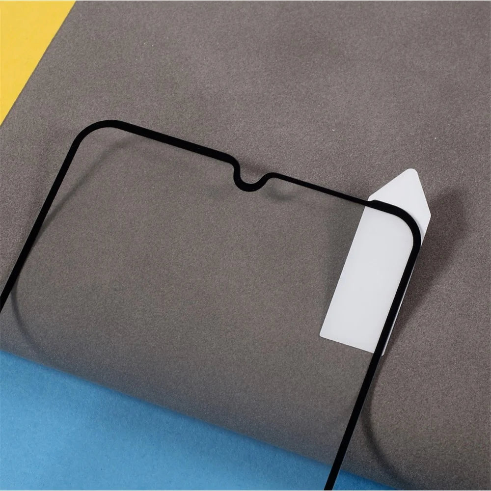 RURIHAI Full Glue Ultra Thin 0.26mm 2.5D Solid Defense Secondary Hardening Tempered Glass Screen Protector for Samsung Galaxy A22 4G (EU Version) - 4