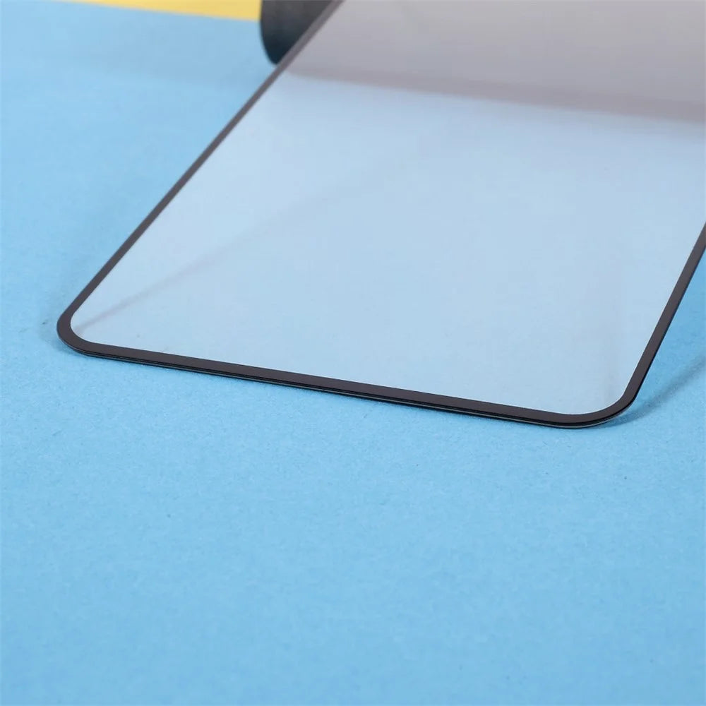 RURIHAI Full Glue Ultra Thin 0.26mm 2.5D Solid Defense Secondary Hardening Tempered Glass Screen Protector for Samsung Galaxy A22 4G (EU Version) - 5