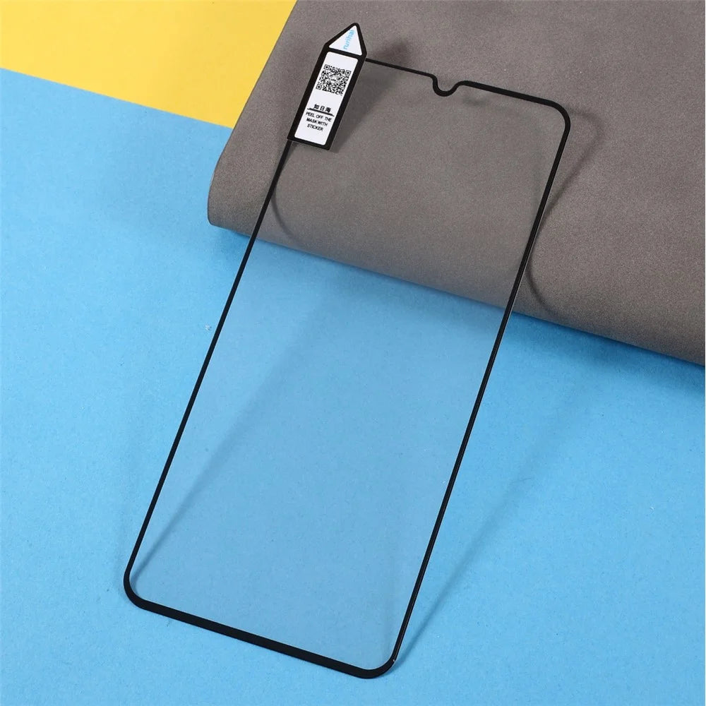 RURIHAI Full Glue Ultra Thin 0.26mm 2.5D Solid Defense Secondary Hardening Tempered Glass Screen Protector for Samsung Galaxy A22 4G (EU Version) - 6