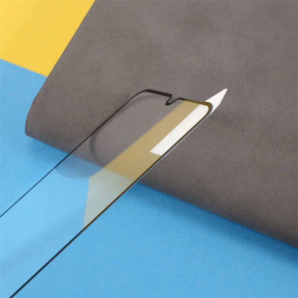 RURIHAI Full Glue Ultra Thin 0.26mm 2.5D Solid Defense Secondary Hardening Tempered Glass Screen Protector for Samsung Galaxy A22 4G (EU Version) - 7