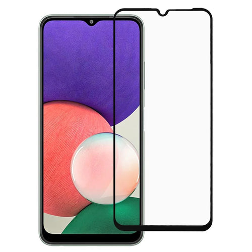 RURIHAI Secondary Hardening Tempered Glass 0.26mm 2.5D Screen Protector for Samsung Galaxy A22 5G (EU Version) - 1