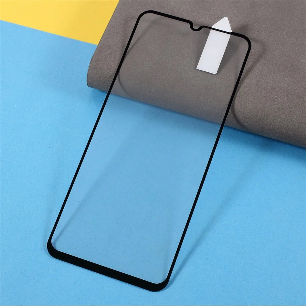 RURIHAI Secondary Hardening Tempered Glass 0.26mm 2.5D Screen Protector for Samsung Galaxy A22 5G (EU Version) - 3