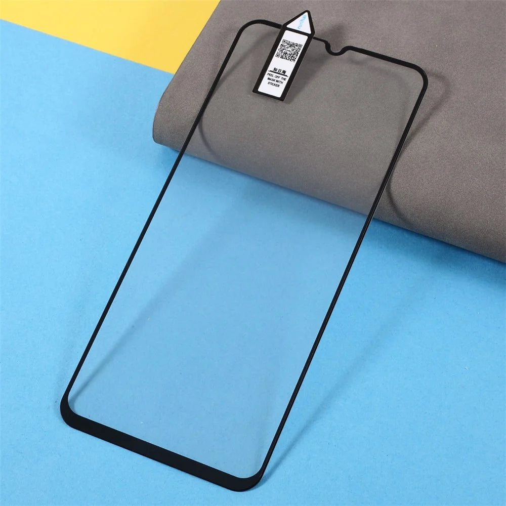 RURIHAI Secondary Hardening Tempered Glass 0.26mm 2.5D Screen Protector for Samsung Galaxy A22 5G (EU Version) - 6