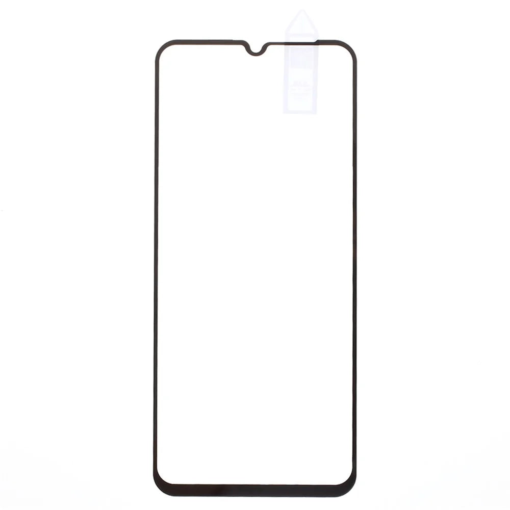 RURIHAI Full Glue 0.26mm 2.5D Secondary Hardening Tempered Glass Screen Protector for Samsung Galaxy A22 5G (US Version) - 2
