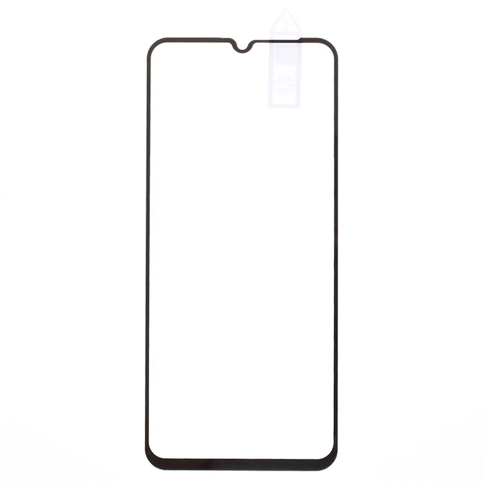 RURIHAI Full Glue 0.26mm 2.5D Secondary Hardening Tempered Glass Screen Protector for Samsung Galaxy A22 5G (US Version) - 2