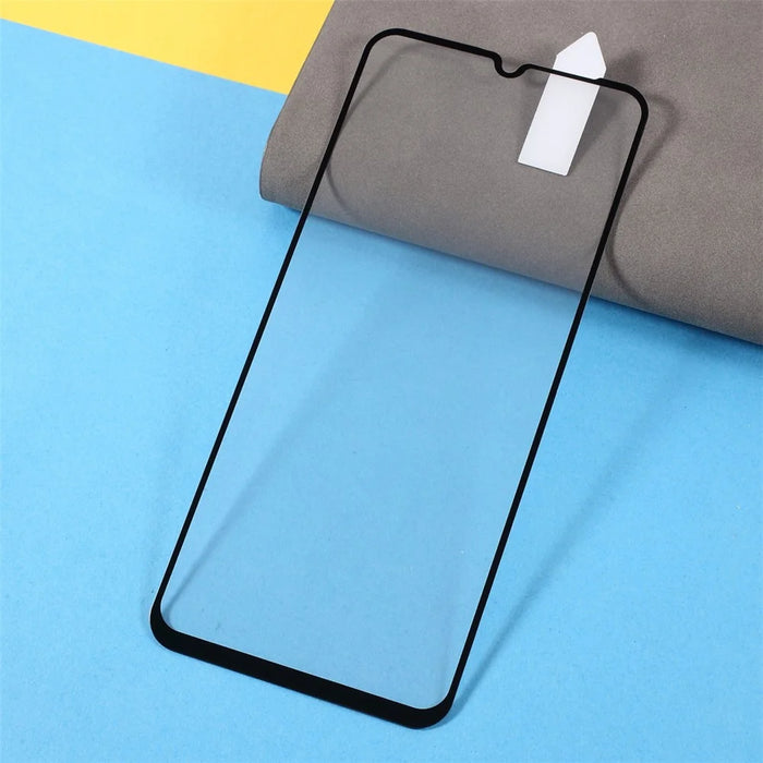 RURIHAI Full Glue 0.26mm 2.5D Secondary Hardening Tempered Glass Screen Protector for Samsung Galaxy A22 5G (US Version) - 3