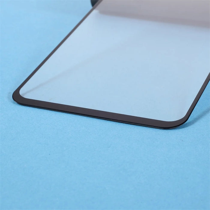 RURIHAI Full Glue 0.26mm 2.5D Secondary Hardening Tempered Glass Screen Protector for Samsung Galaxy A22 5G (US Version) - 5
