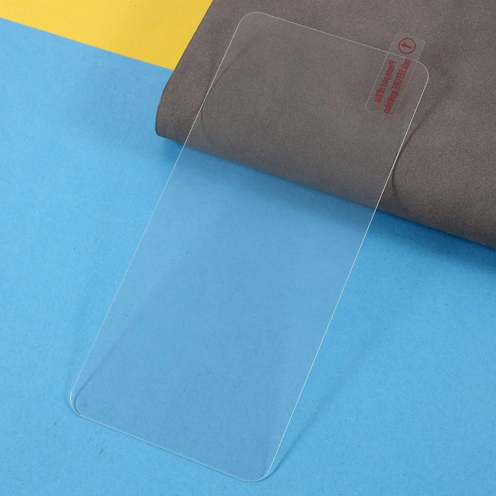 For Samsung Galaxy S21 FE 0.25mm Arc Edge Tempered Glass Screen Protector Film - 3