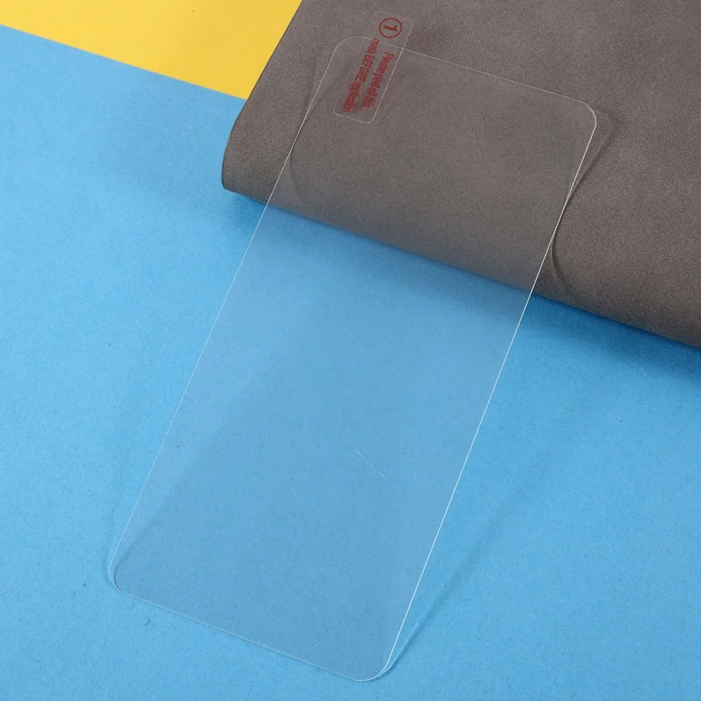 For Samsung Galaxy S21 FE 0.25mm Arc Edge Tempered Glass Screen Protector Film - 6