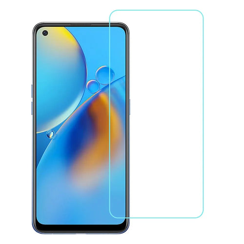 0.25mm Large Arc Edge High Definition Tempered Glass Screen Protector Film for Oppo A74 4G - 1
