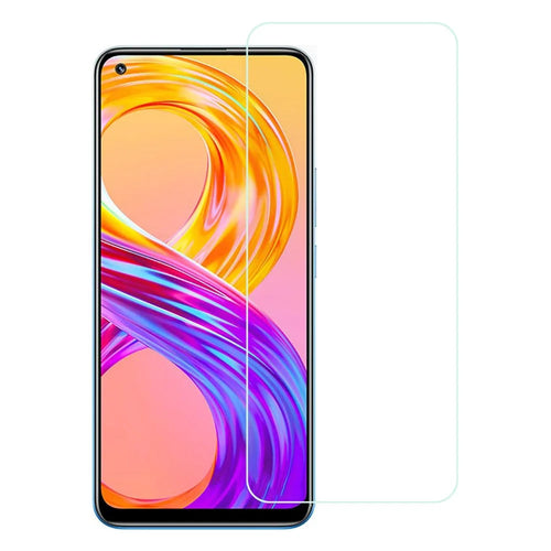 0.25mm High Definition Large Arc Edge Tempered Glass Screen Protector Film for Realme 8 5G/V13 5G/Narzo 30 5G - 1