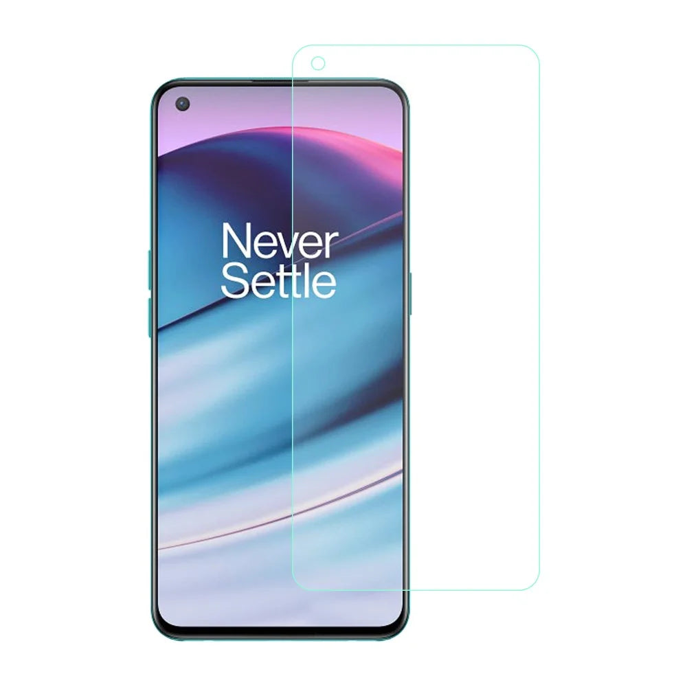 For OnePlus Nord CE 5G HD Display 0.3mm Arc Edge Tempered Glass Screen Protector Anti-Scratch Bubble-Free Case Friendly Easy Installation Film - 1