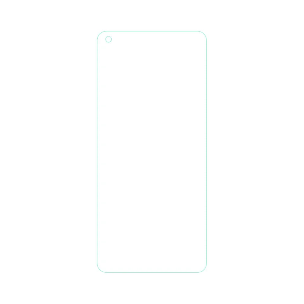 For OnePlus Nord CE 5G HD Display 0.3mm Arc Edge Tempered Glass Screen Protector Anti-Scratch Bubble-Free Case Friendly Easy Installation Film - 2