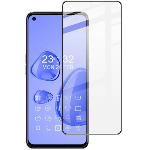 IMAK Pro+ Series Full Glue Well-Protected Complete Covering Tempered Glass Screen Film for Oppo Reno6 5G - 1