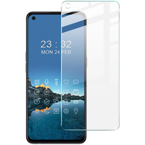 IMAK H Series High Definition Shatter-Proof Tempered Glass Film Screen Protector for Oppo Reno6 5G - 1
