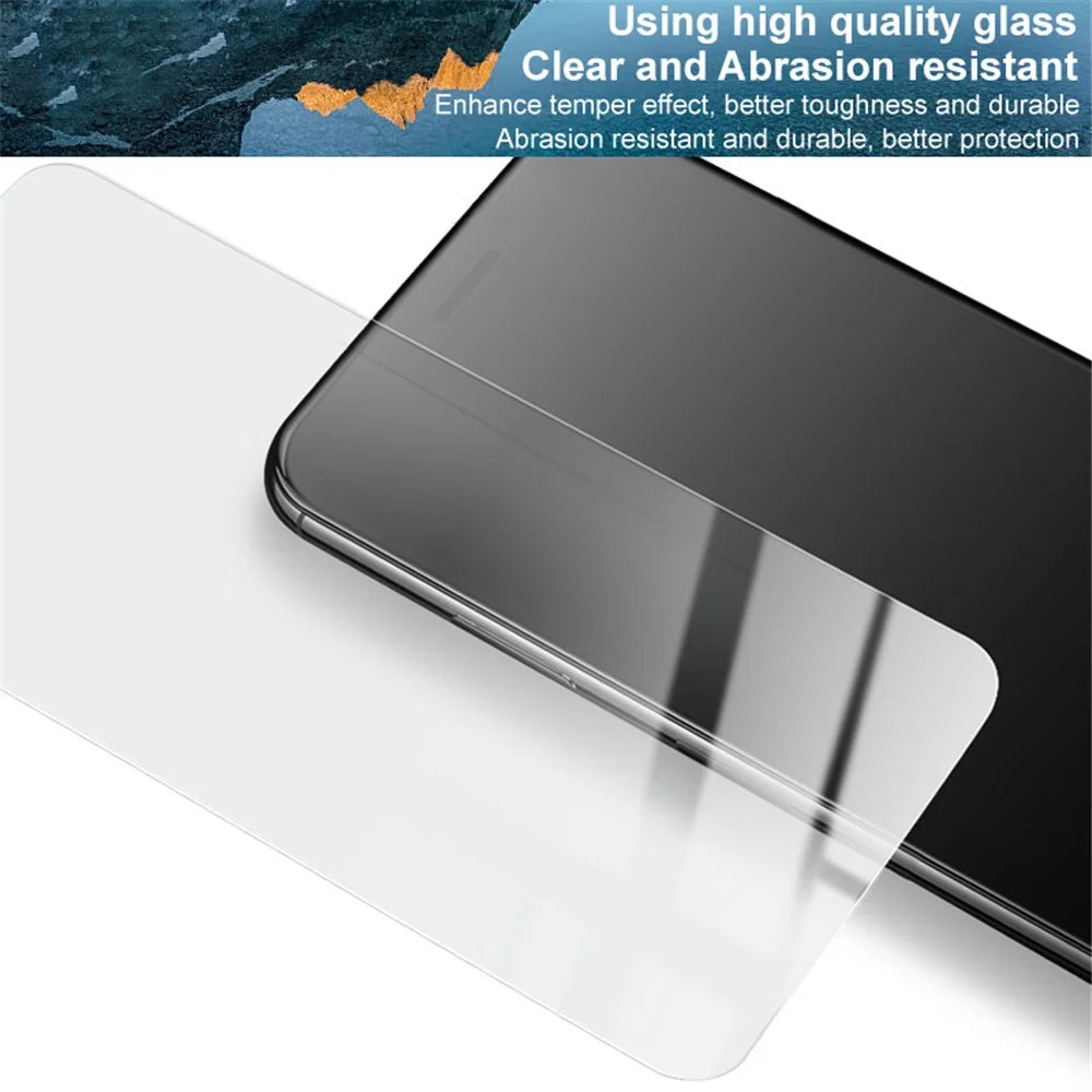 IMAK H Series High Definition Shatter-Proof Tempered Glass Film Screen Protector for Oppo Reno6 5G - 4