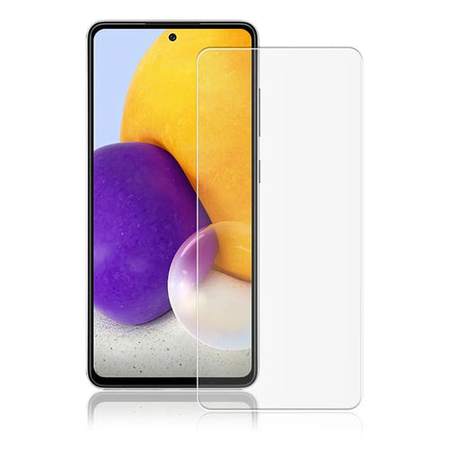 MOCOLO 2.5D Full Glue Tempered Glass High Transparency Screen Film for Samsung Galaxy A72 4G/5G - 1
